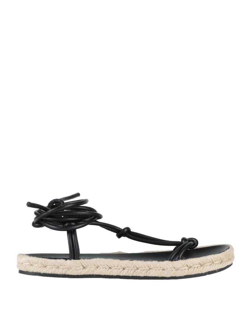 ARMANI EXCHANGE Espadrilles Damen Schwarz von ARMANI EXCHANGE