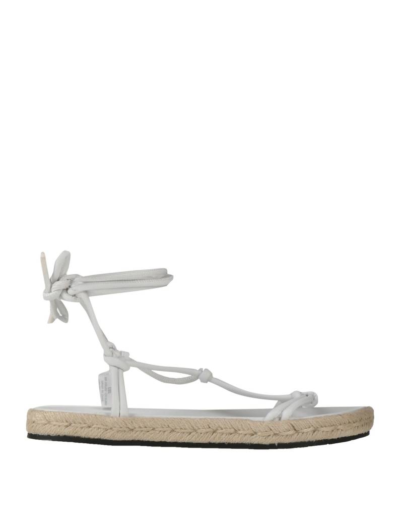 ARMANI EXCHANGE Espadrilles Damen Weiß von ARMANI EXCHANGE