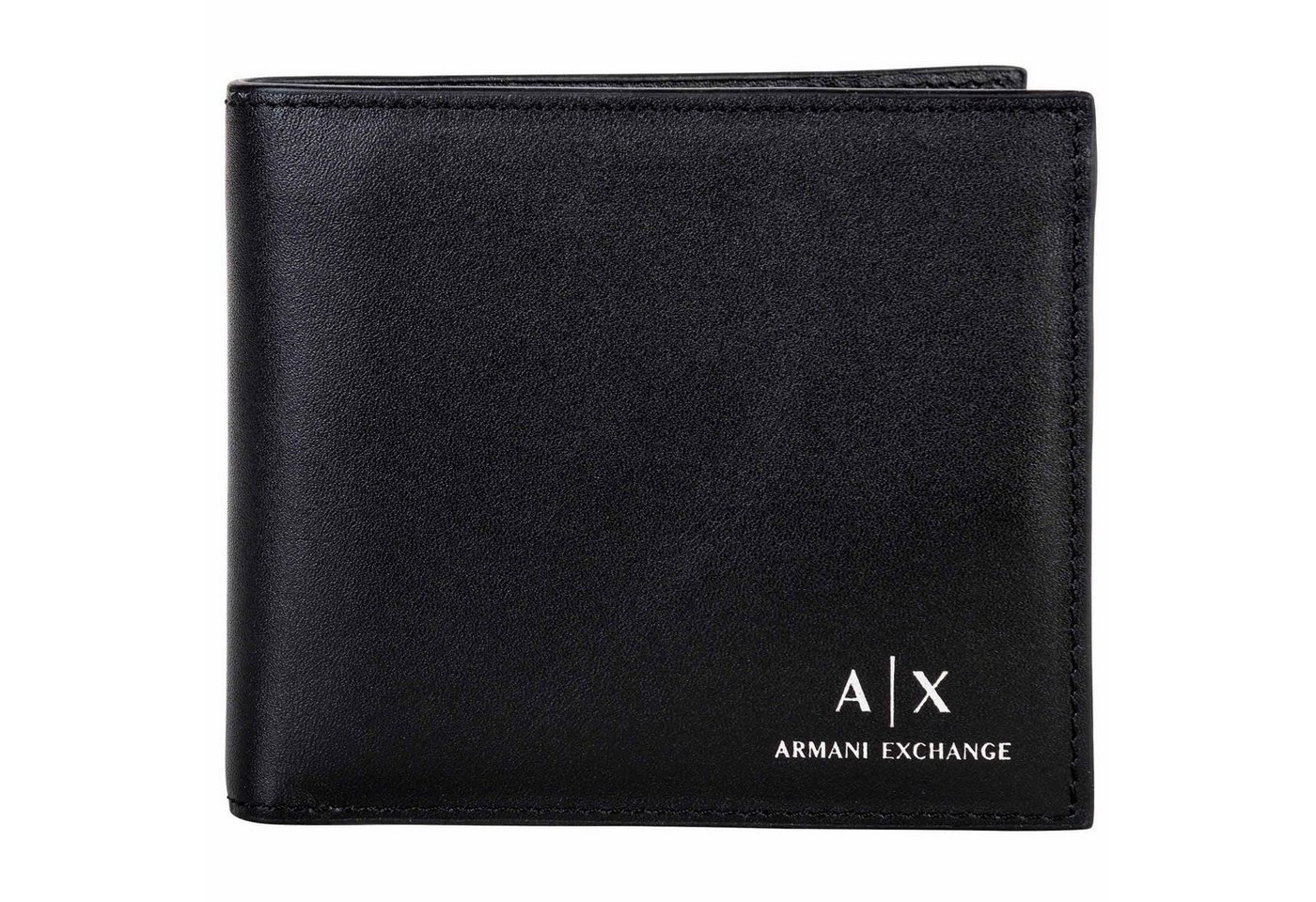 ARMANI EXCHANGE Geldbörse Herren Geldbeutel - Bifold, Echtleder, 10x11,5x2cm von ARMANI EXCHANGE