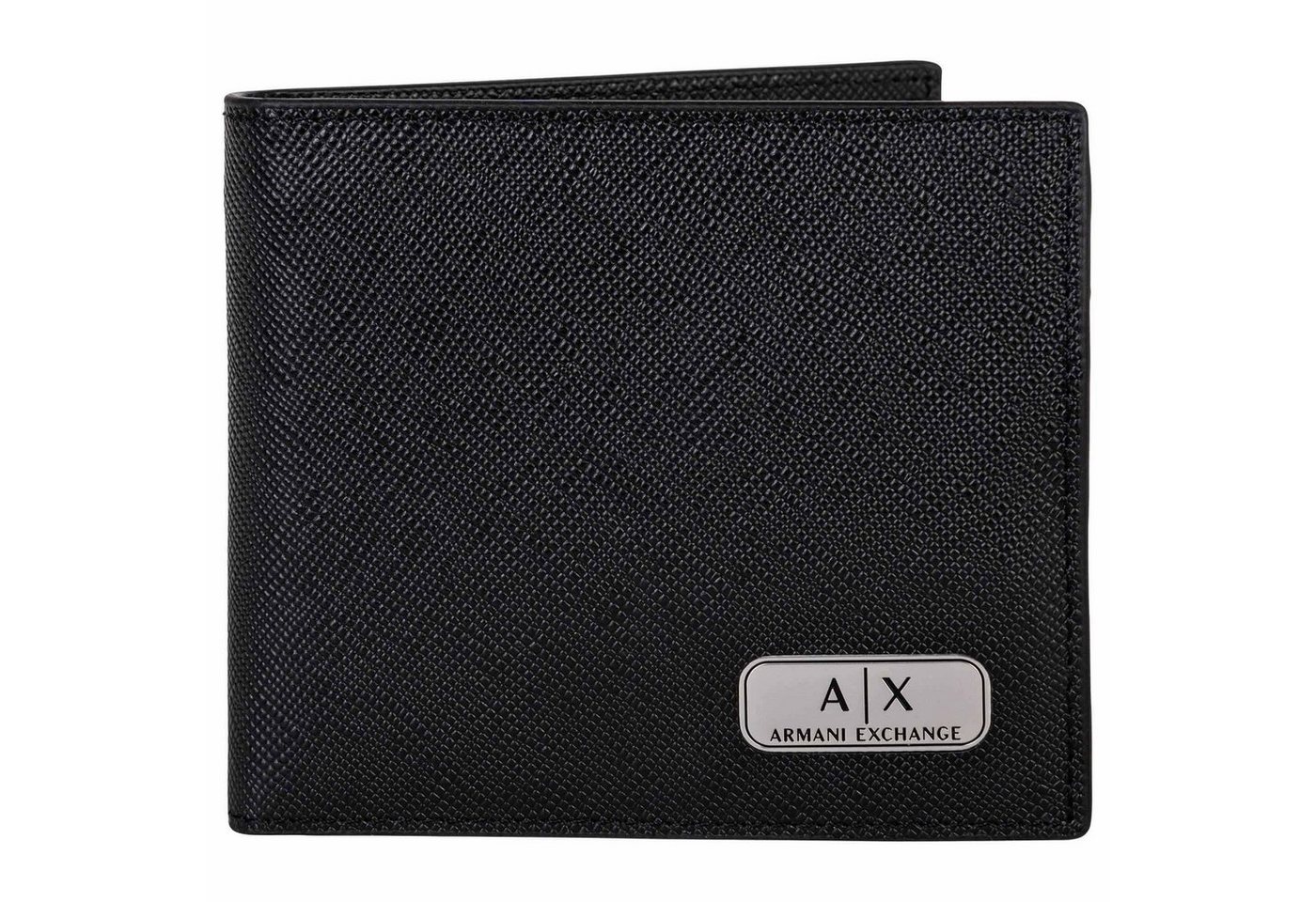 ARMANI EXCHANGE Geldbörse Herren Geldbeutel - Bifold, Echtleder von ARMANI EXCHANGE