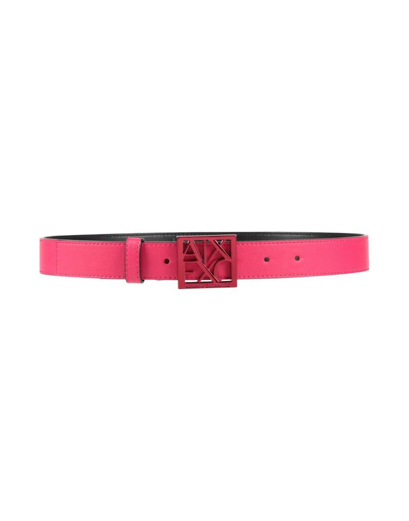 ARMANI EXCHANGE Gürtel Damen Magenta von ARMANI EXCHANGE