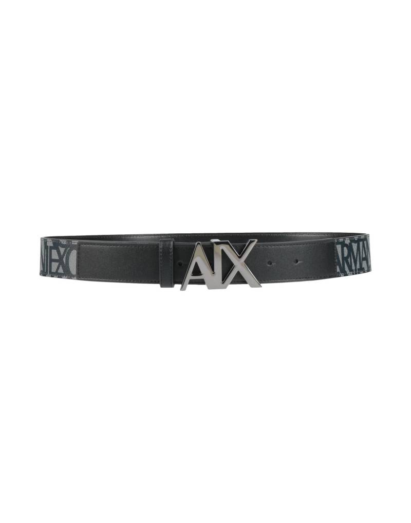 ARMANI EXCHANGE Gürtel Damen Schwarz von ARMANI EXCHANGE
