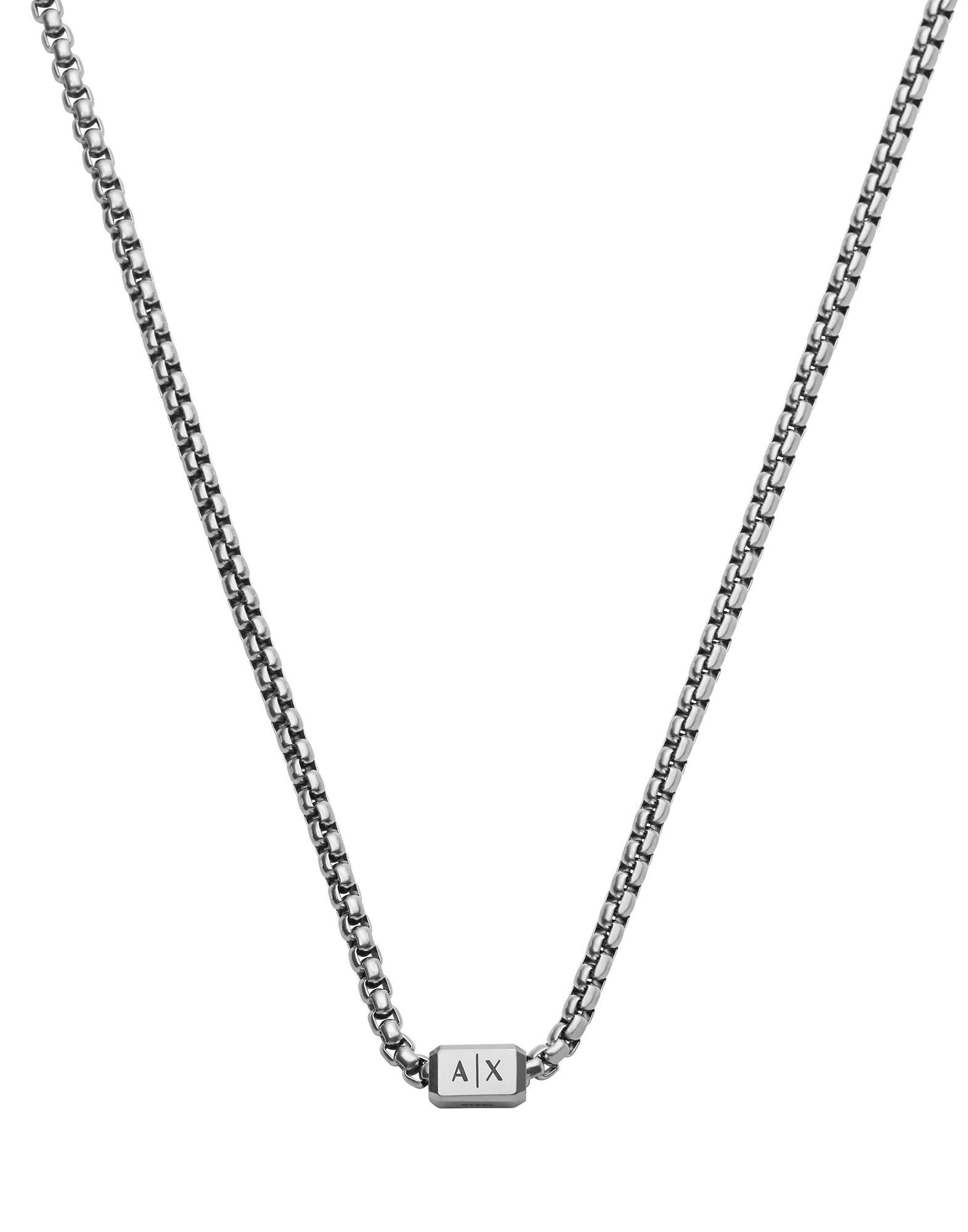 ARMANI EXCHANGE Halskette Herren Silber von ARMANI EXCHANGE