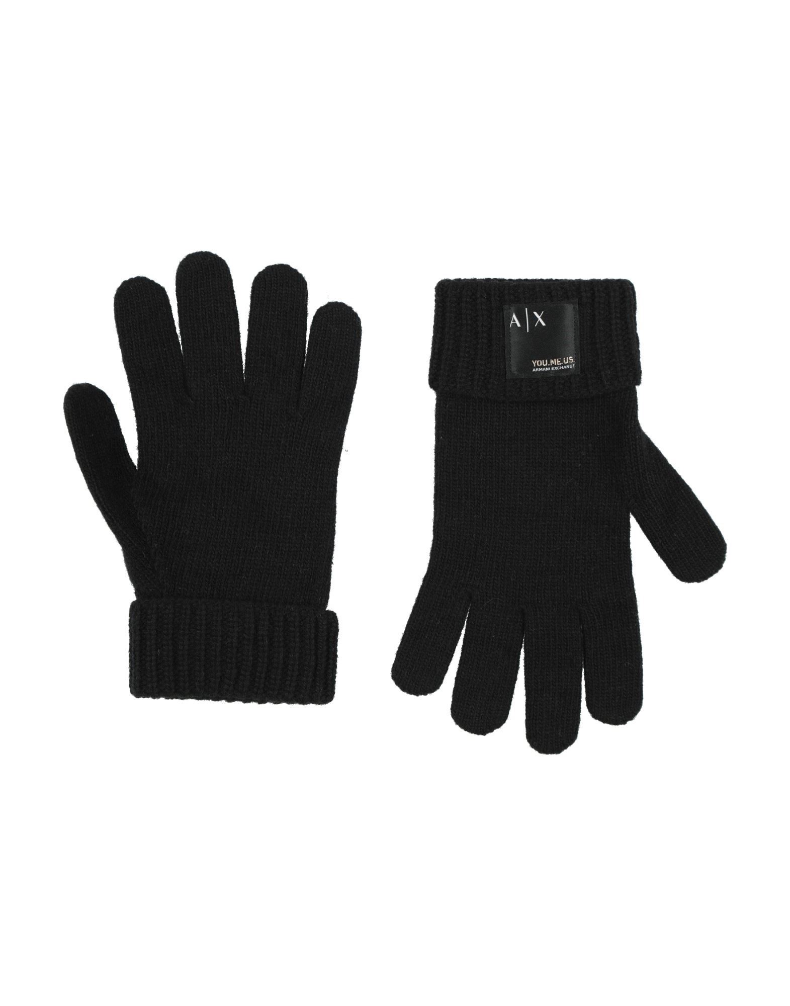 ARMANI EXCHANGE Handschuhe Damen Schwarz ARMANI EXCHANGE Handschuhe Damen Schwarz von ARMANI EXCHANGE