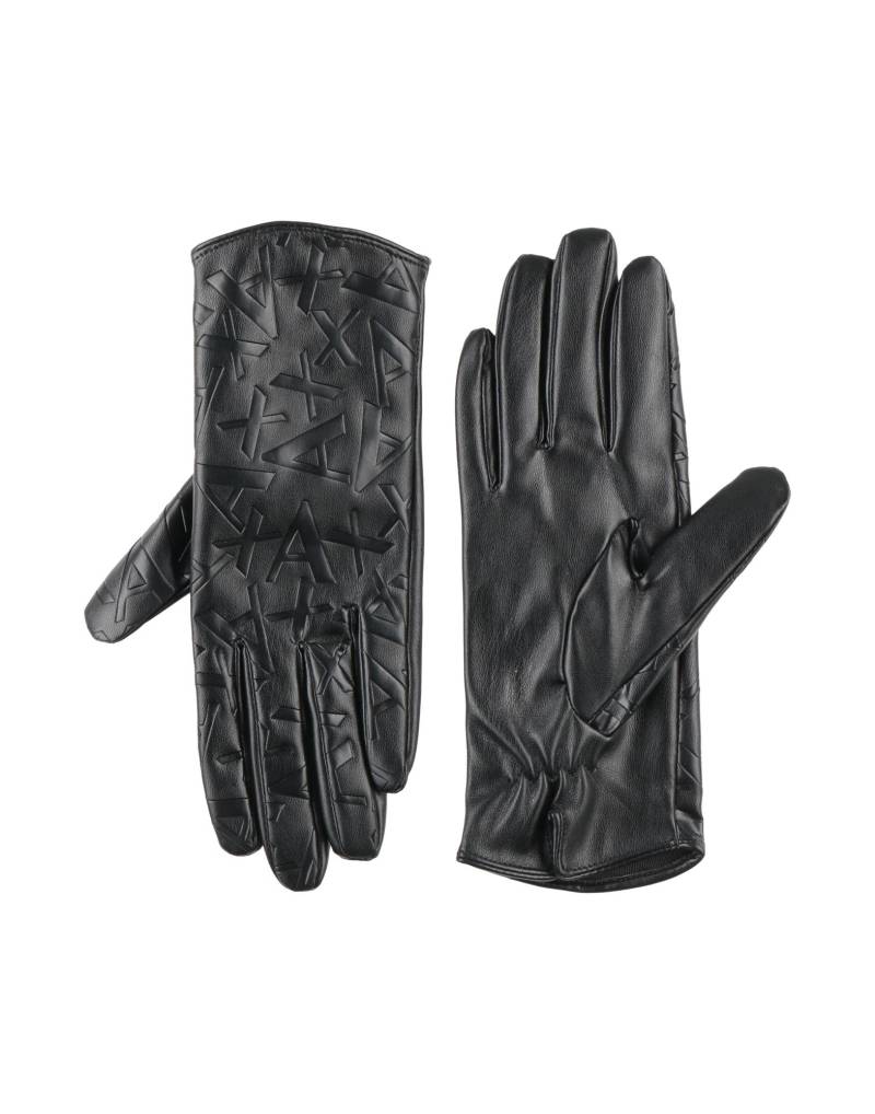ARMANI EXCHANGE Handschuhe Damen Schwarz von ARMANI EXCHANGE