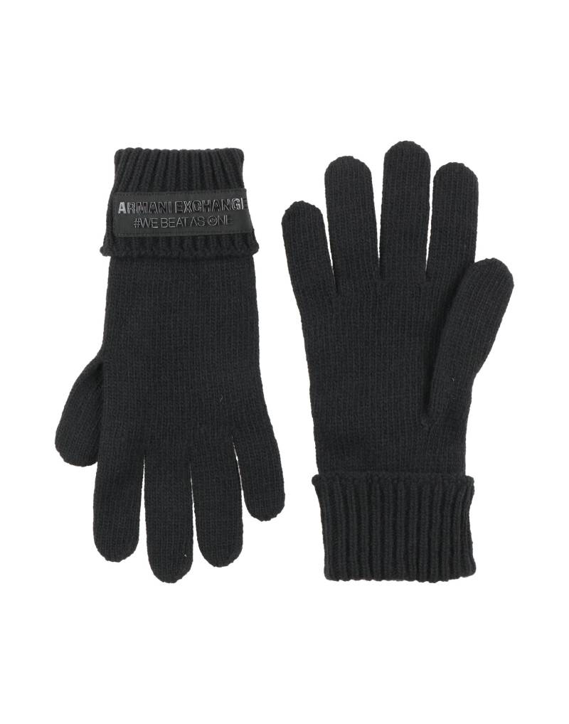ARMANI EXCHANGE Handschuhe Herren Schwarz von ARMANI EXCHANGE