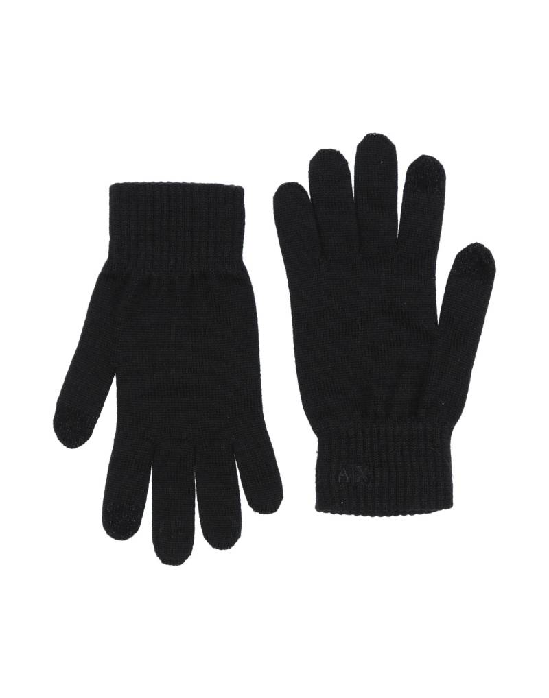 ARMANI EXCHANGE Handschuhe Herren Schwarz von ARMANI EXCHANGE