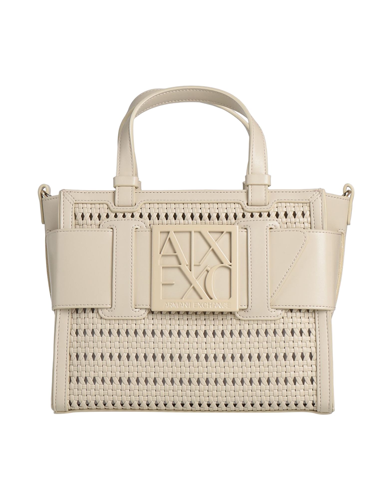 ARMANI EXCHANGE Handtaschen Damen Beige ARMANI EXCHANGE Handtaschen Damen Beige von ARMANI EXCHANGE