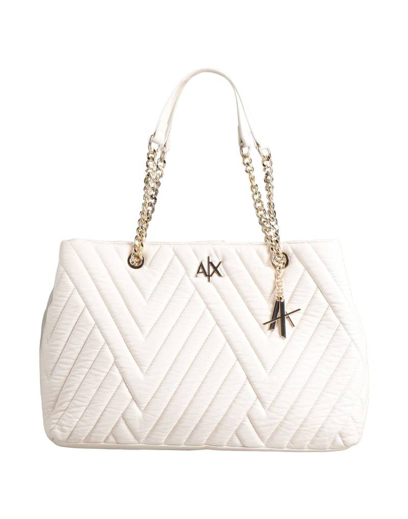 ARMANI EXCHANGE Handtaschen Damen Cremeweiß von ARMANI EXCHANGE