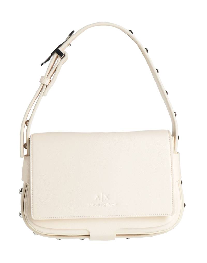 ARMANI EXCHANGE Handtaschen Damen Elfenbein von ARMANI EXCHANGE