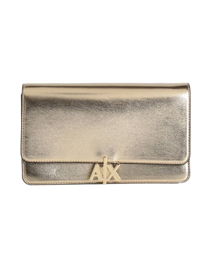 ARMANI EXCHANGE Handtaschen Damen Gold von ARMANI EXCHANGE