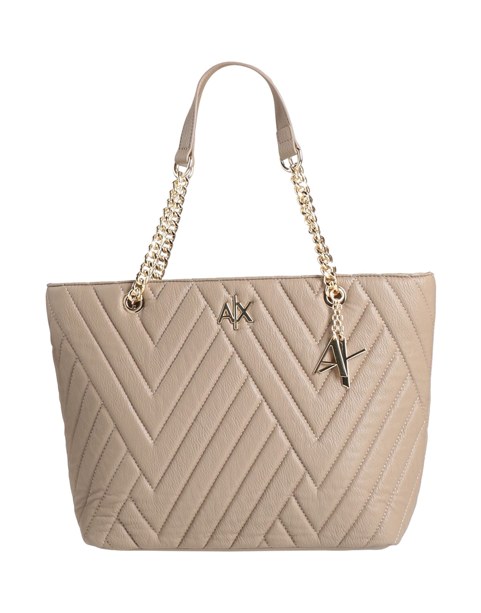 ARMANI EXCHANGE Handtaschen Damen Hellbraun ARMANI EXCHANGE Handtaschen Damen Hellbraun von ARMANI EXCHANGE
