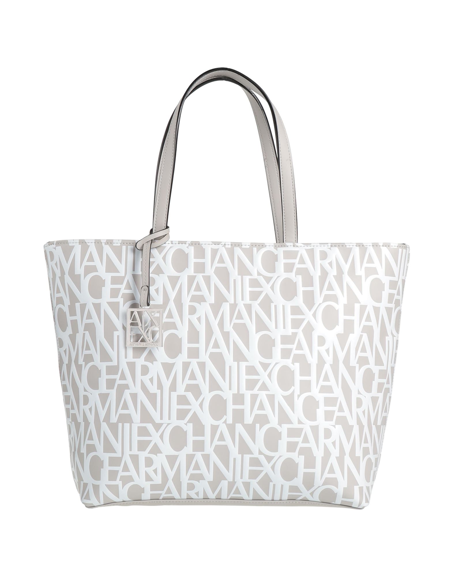 ARMANI EXCHANGE Handtaschen Damen Hellgrau von ARMANI EXCHANGE