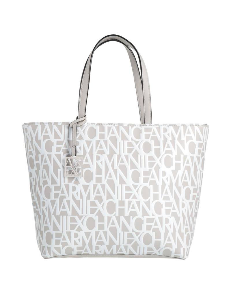ARMANI EXCHANGE Handtaschen Damen Hellgrau von ARMANI EXCHANGE