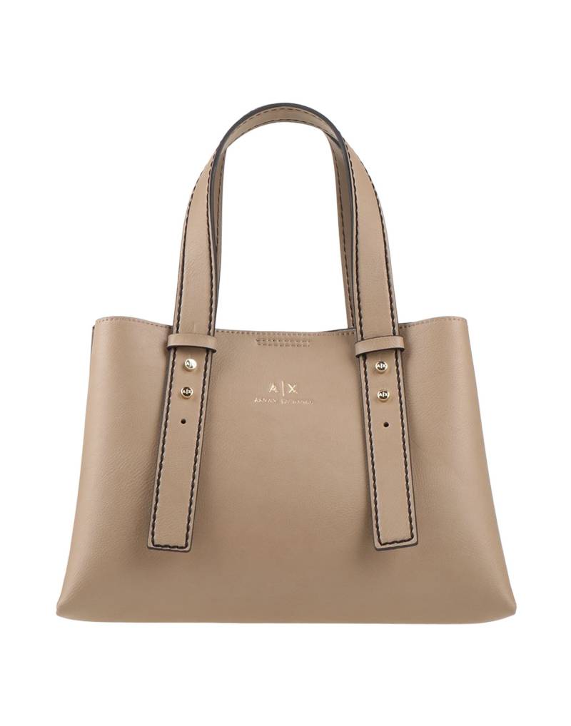 ARMANI EXCHANGE Handtaschen Damen Khaki von ARMANI EXCHANGE