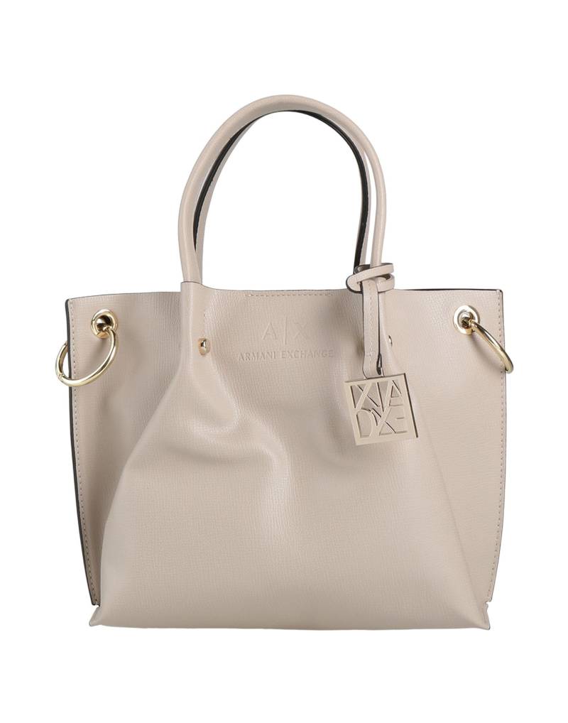 ARMANI EXCHANGE Handtaschen Damen Maulwurfsgrau von ARMANI EXCHANGE
