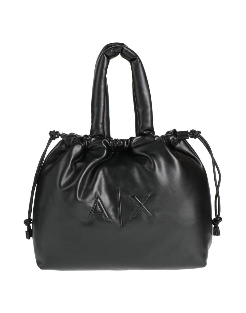 ARMANI EXCHANGE Handtaschen Damen Schwarz ARMANI EXCHANGE Handtaschen Damen Schwarz von ARMANI EXCHANGE