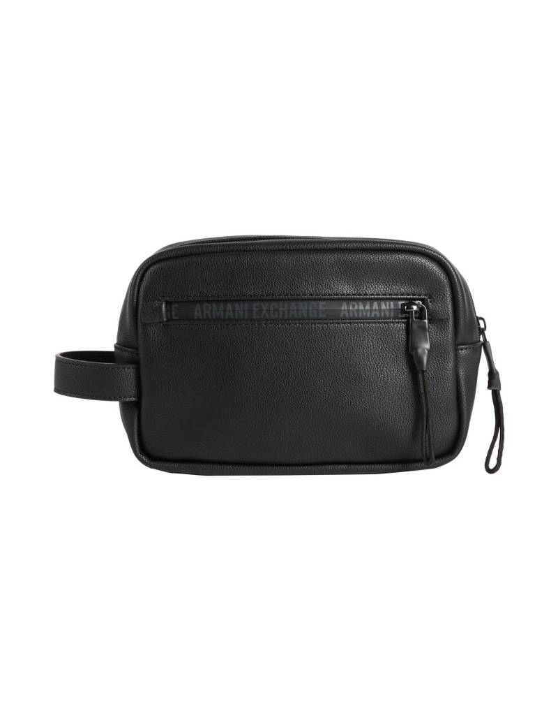ARMANI EXCHANGE Beauty Case Herren Schwarz von ARMANI EXCHANGE