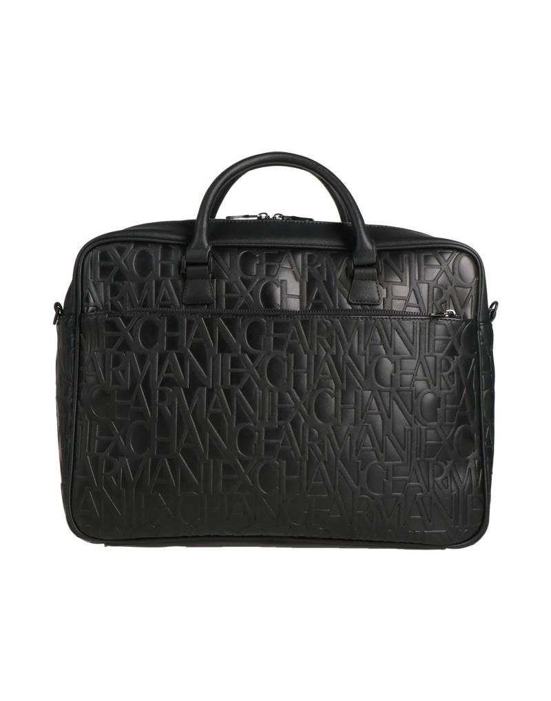 ARMANI EXCHANGE Handtaschen Herren Schwarz von ARMANI EXCHANGE