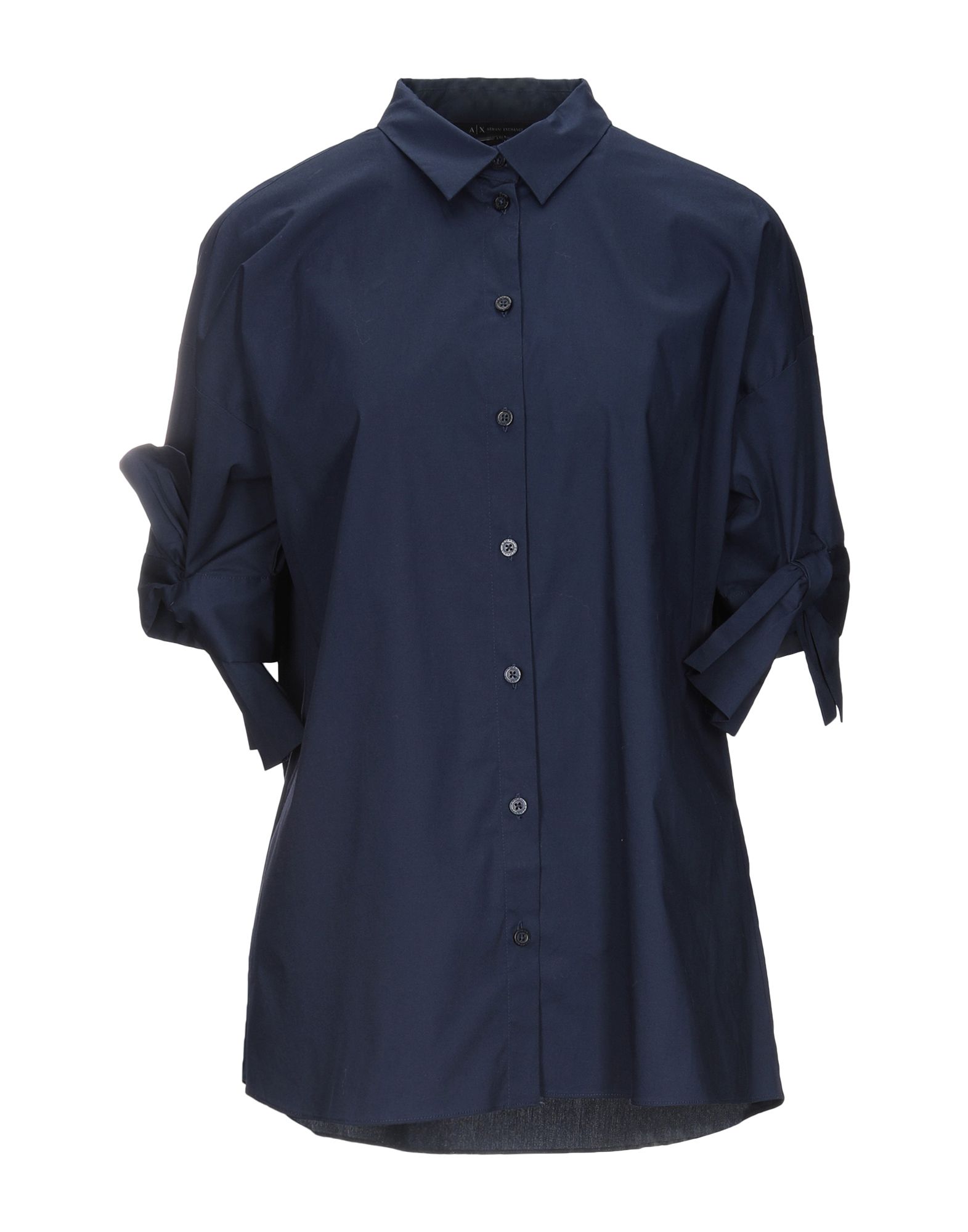 ARMANI EXCHANGE Hemd Damen Nachtblau von ARMANI EXCHANGE