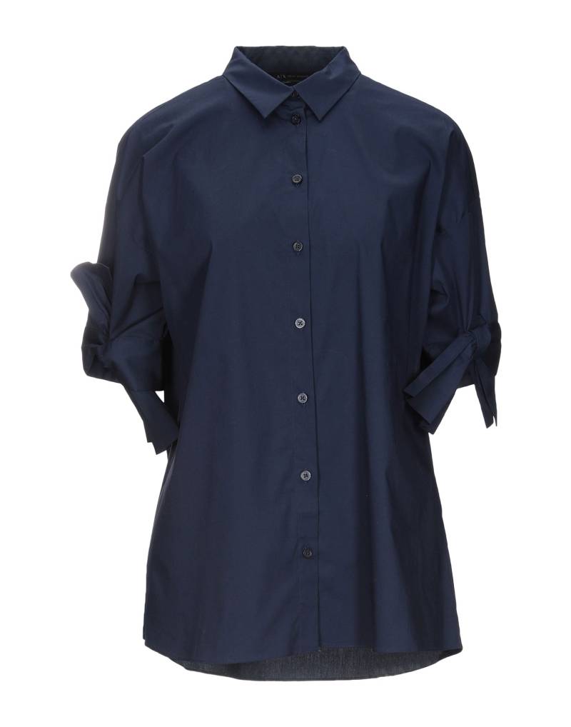 ARMANI EXCHANGE Hemd Damen Nachtblau von ARMANI EXCHANGE