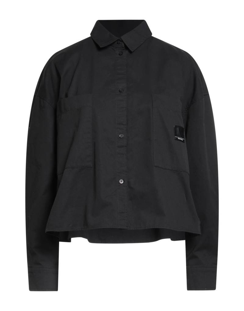 ARMANI EXCHANGE Hemd Damen Schwarz von ARMANI EXCHANGE