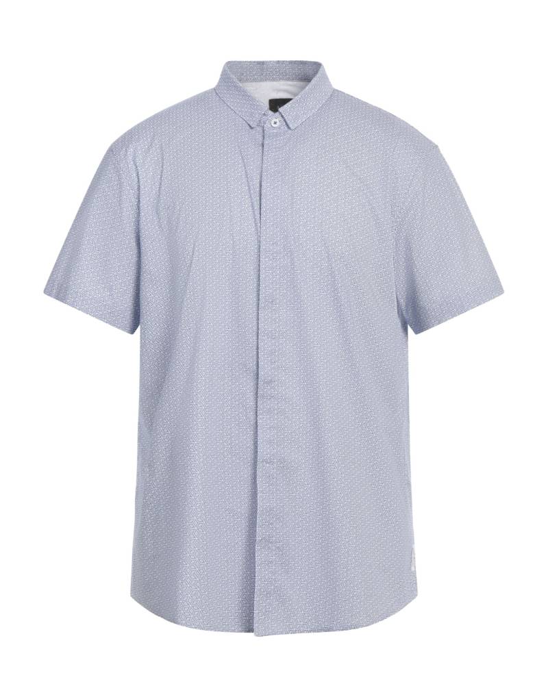 ARMANI EXCHANGE Hemd Herren Azurblau von ARMANI EXCHANGE