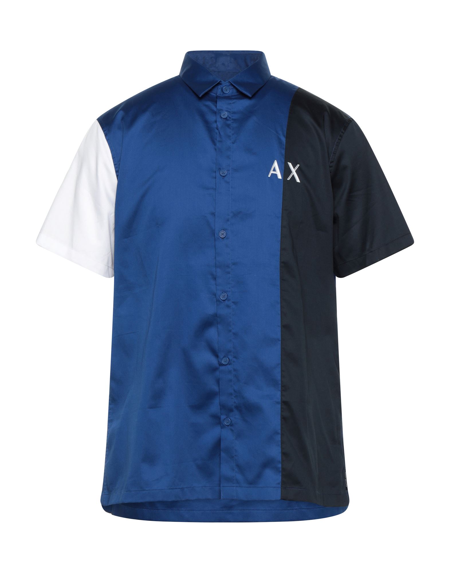 ARMANI EXCHANGE Hemd Herren Blau von ARMANI EXCHANGE