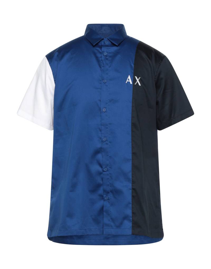 ARMANI EXCHANGE Hemd Herren Blau von ARMANI EXCHANGE