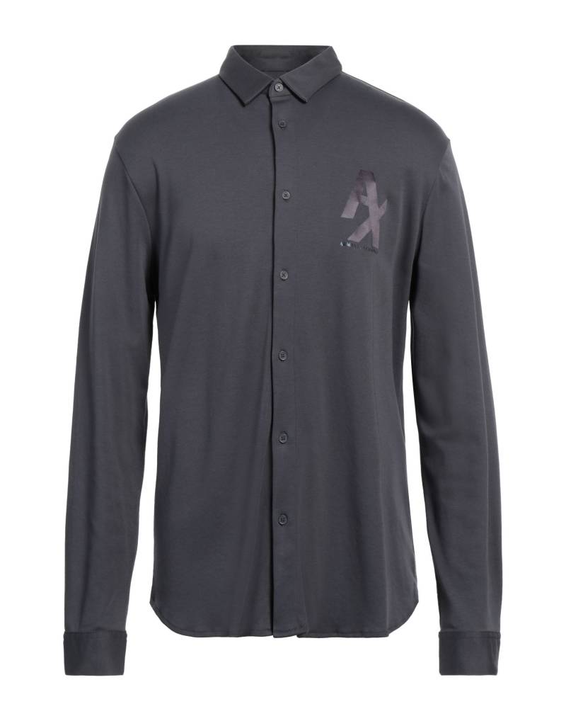 ARMANI EXCHANGE Hemd Herren Blei ARMANI EXCHANGE Hemd Herren Blei von ARMANI EXCHANGE