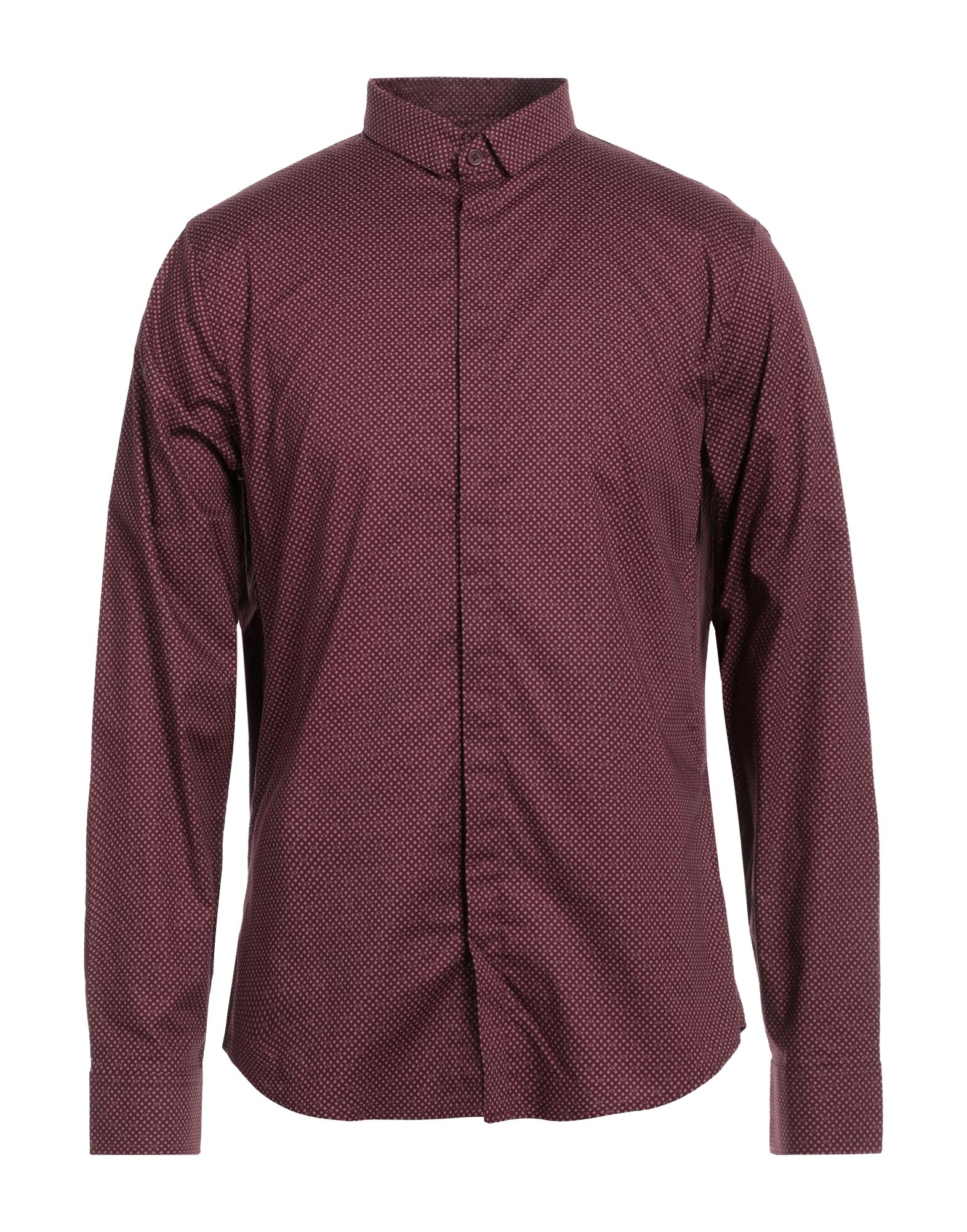 ARMANI EXCHANGE Hemd Herren Bordeaux von ARMANI EXCHANGE
