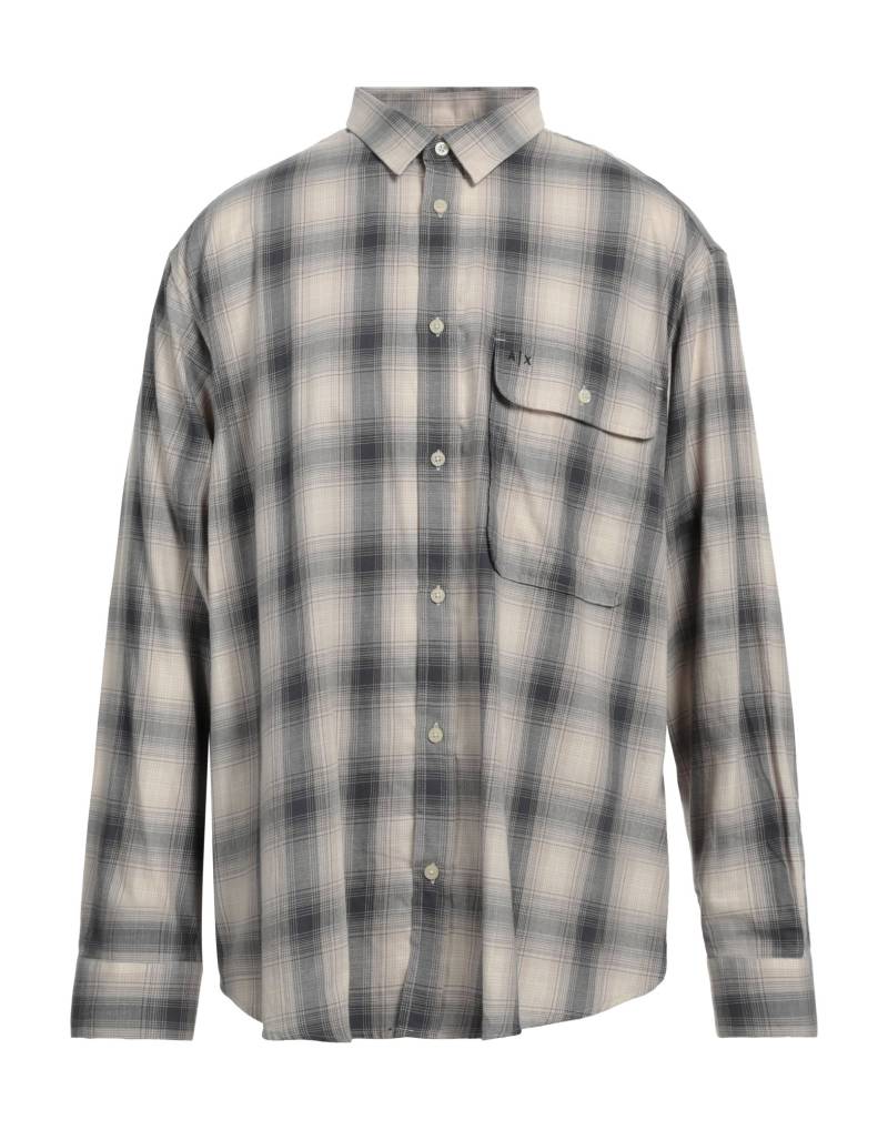 ARMANI EXCHANGE Hemd Herren Grau von ARMANI EXCHANGE