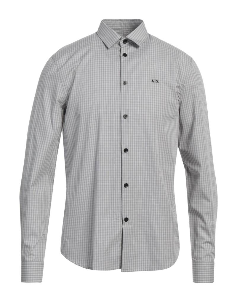 ARMANI EXCHANGE Hemd Herren Grau von ARMANI EXCHANGE