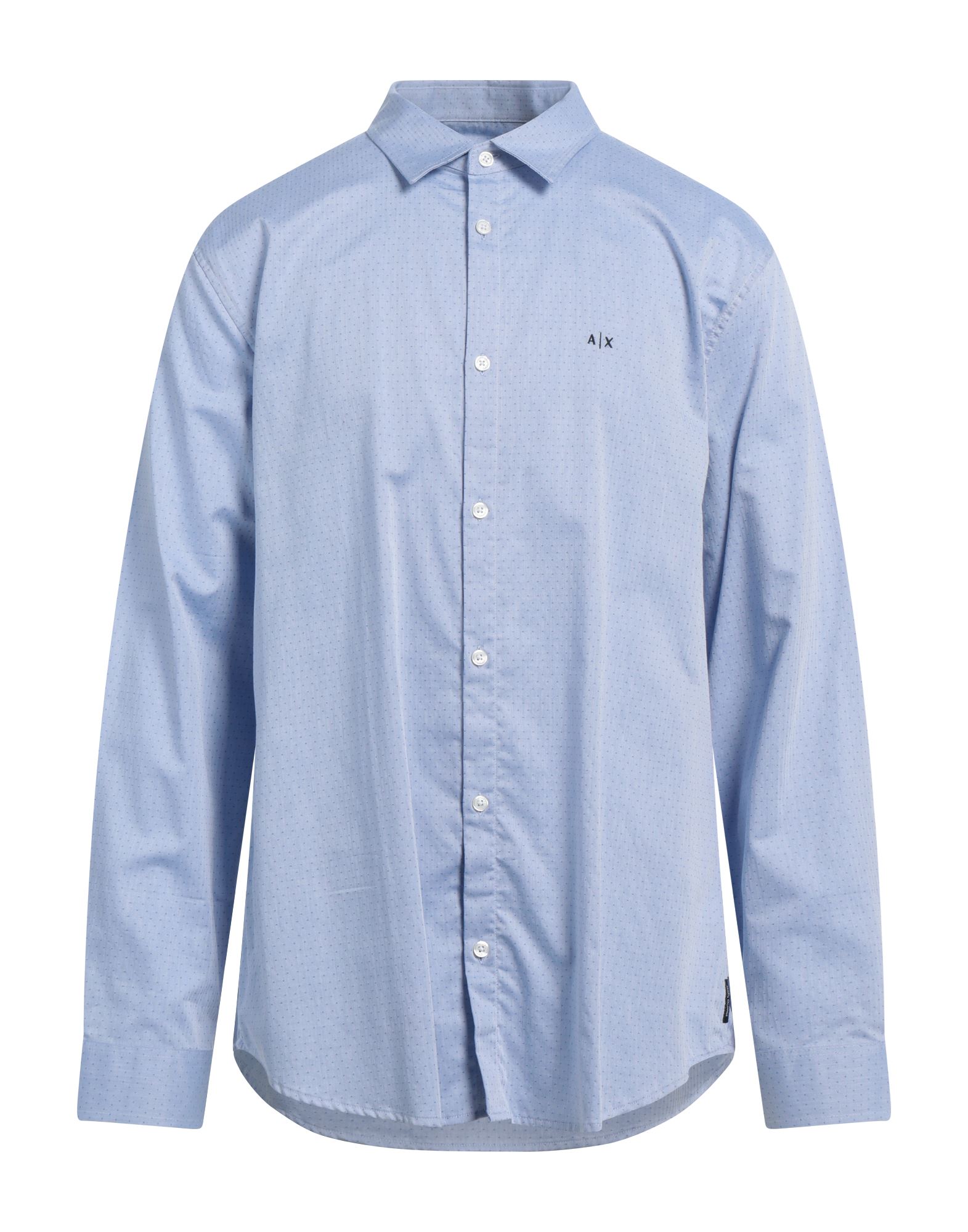 ARMANI EXCHANGE Hemd Herren Himmelblau ARMANI EXCHANGE Hemd Herren Himmelblau von ARMANI EXCHANGE