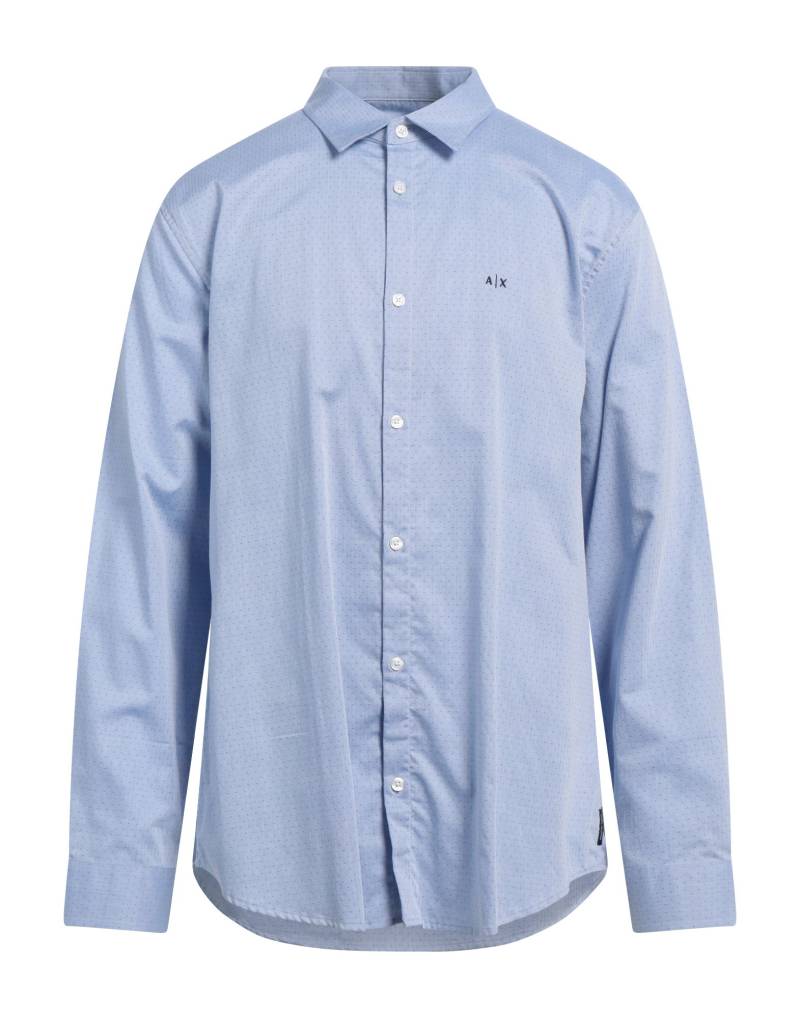 ARMANI EXCHANGE Hemd Herren Himmelblau ARMANI EXCHANGE Hemd Herren Himmelblau von ARMANI EXCHANGE