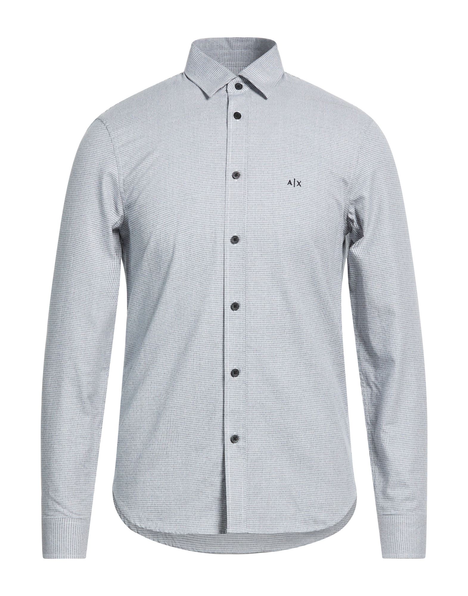 ARMANI EXCHANGE Hemd Herren Marineblau von ARMANI EXCHANGE