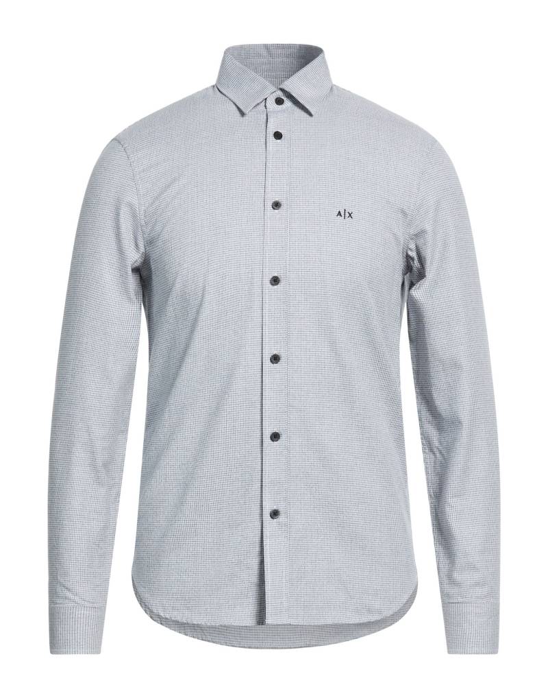 ARMANI EXCHANGE Hemd Herren Marineblau von ARMANI EXCHANGE