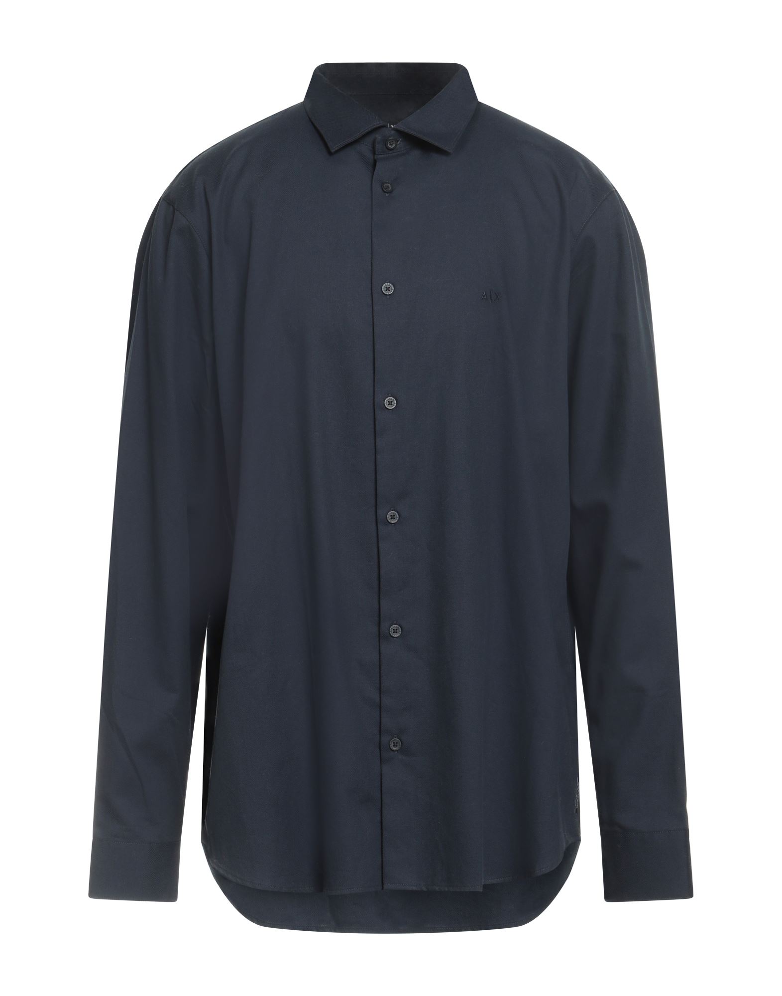 ARMANI EXCHANGE Hemd Herren Marineblau von ARMANI EXCHANGE