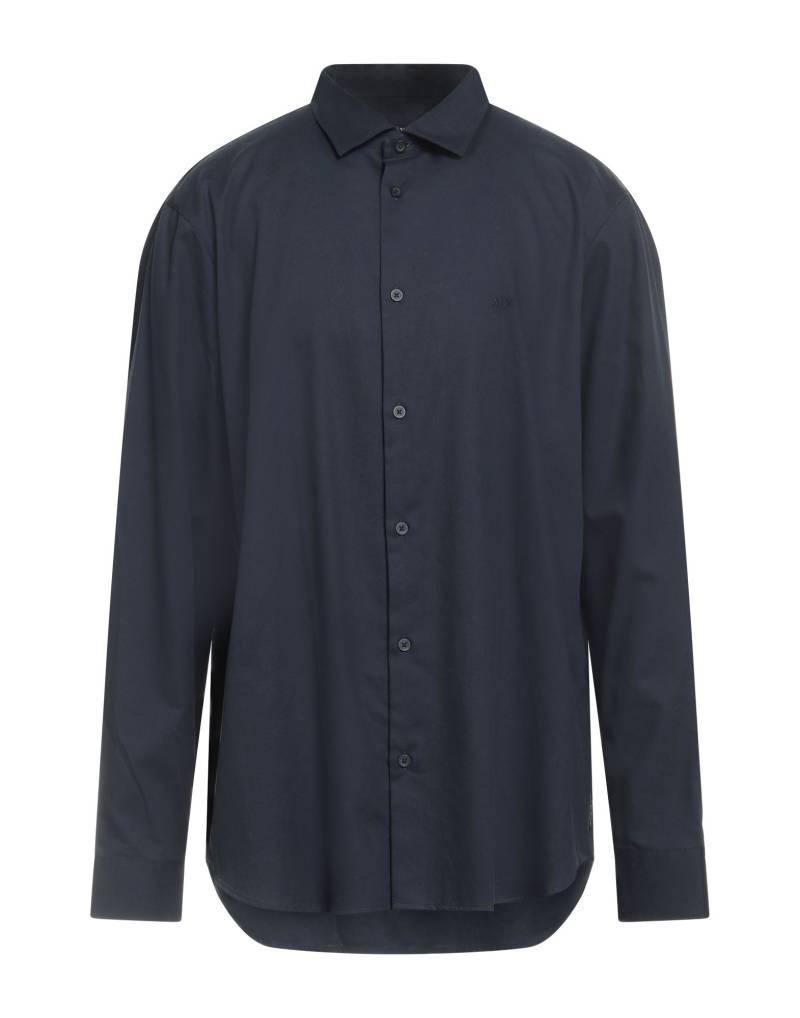 ARMANI EXCHANGE Hemd Herren Marineblau von ARMANI EXCHANGE