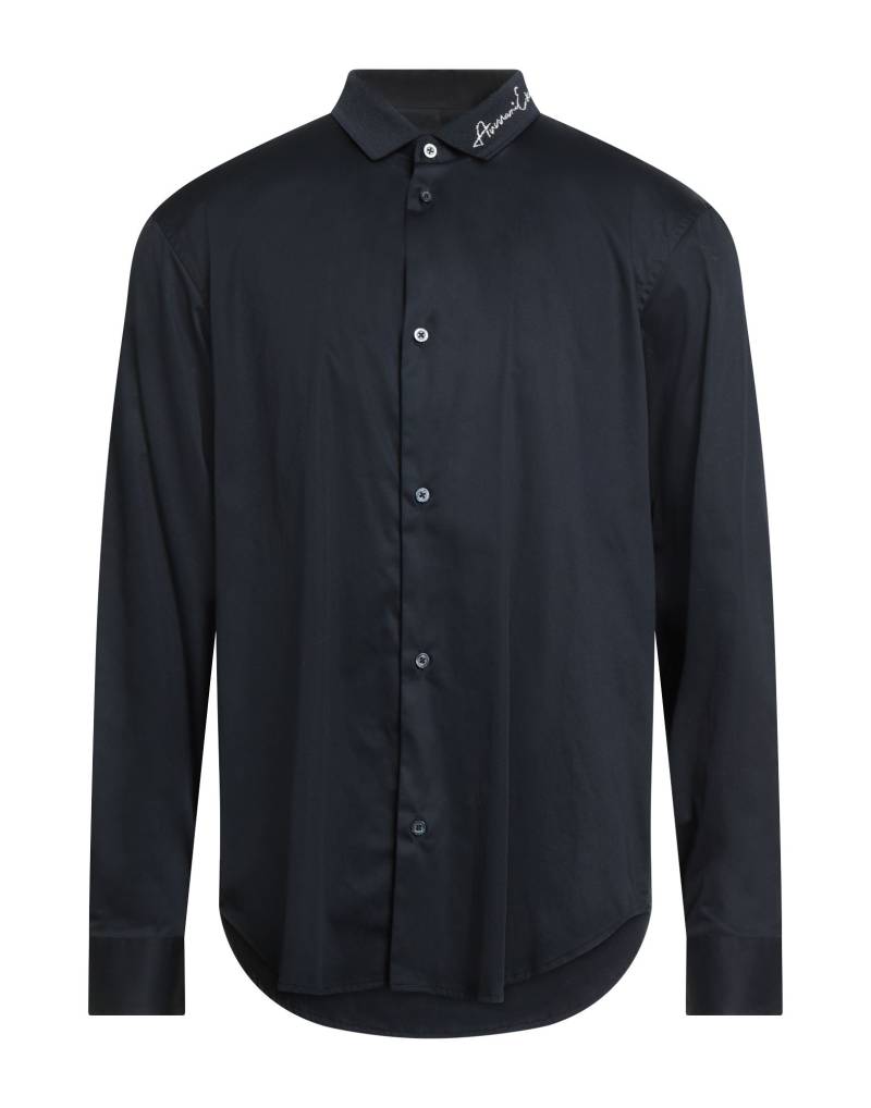 ARMANI EXCHANGE Hemd Herren Nachtblau von ARMANI EXCHANGE