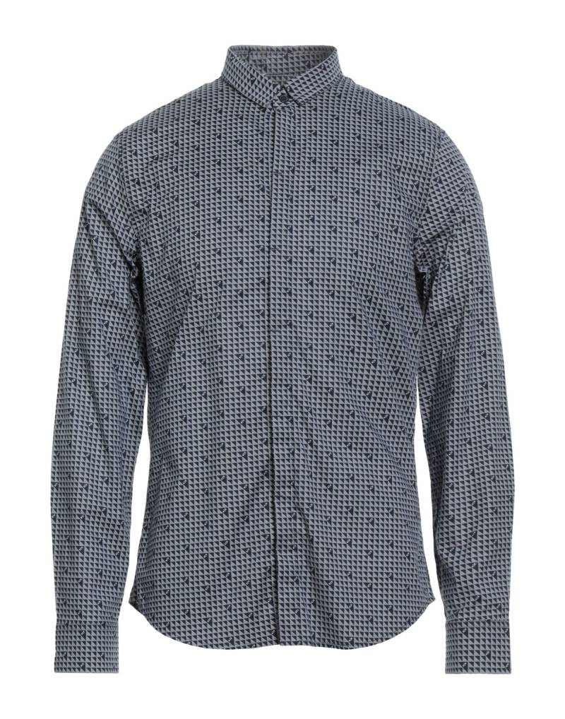 ARMANI EXCHANGE Hemd Herren Nachtblau von ARMANI EXCHANGE