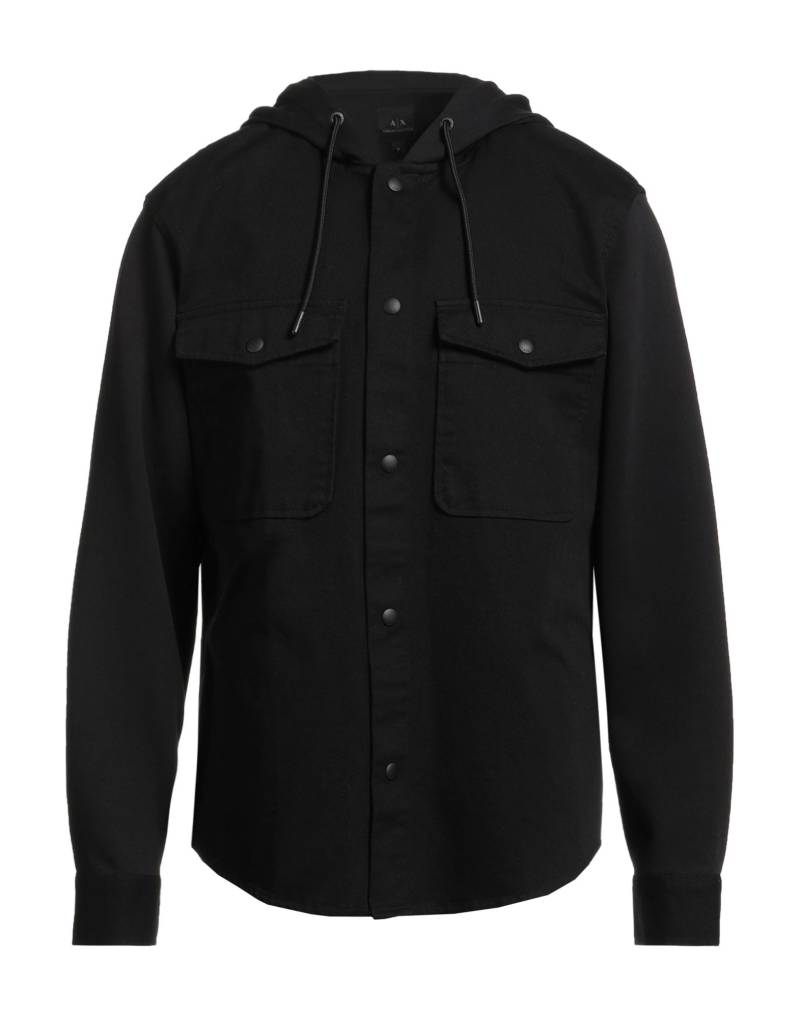 ARMANI EXCHANGE Hemd Herren Schwarz von ARMANI EXCHANGE