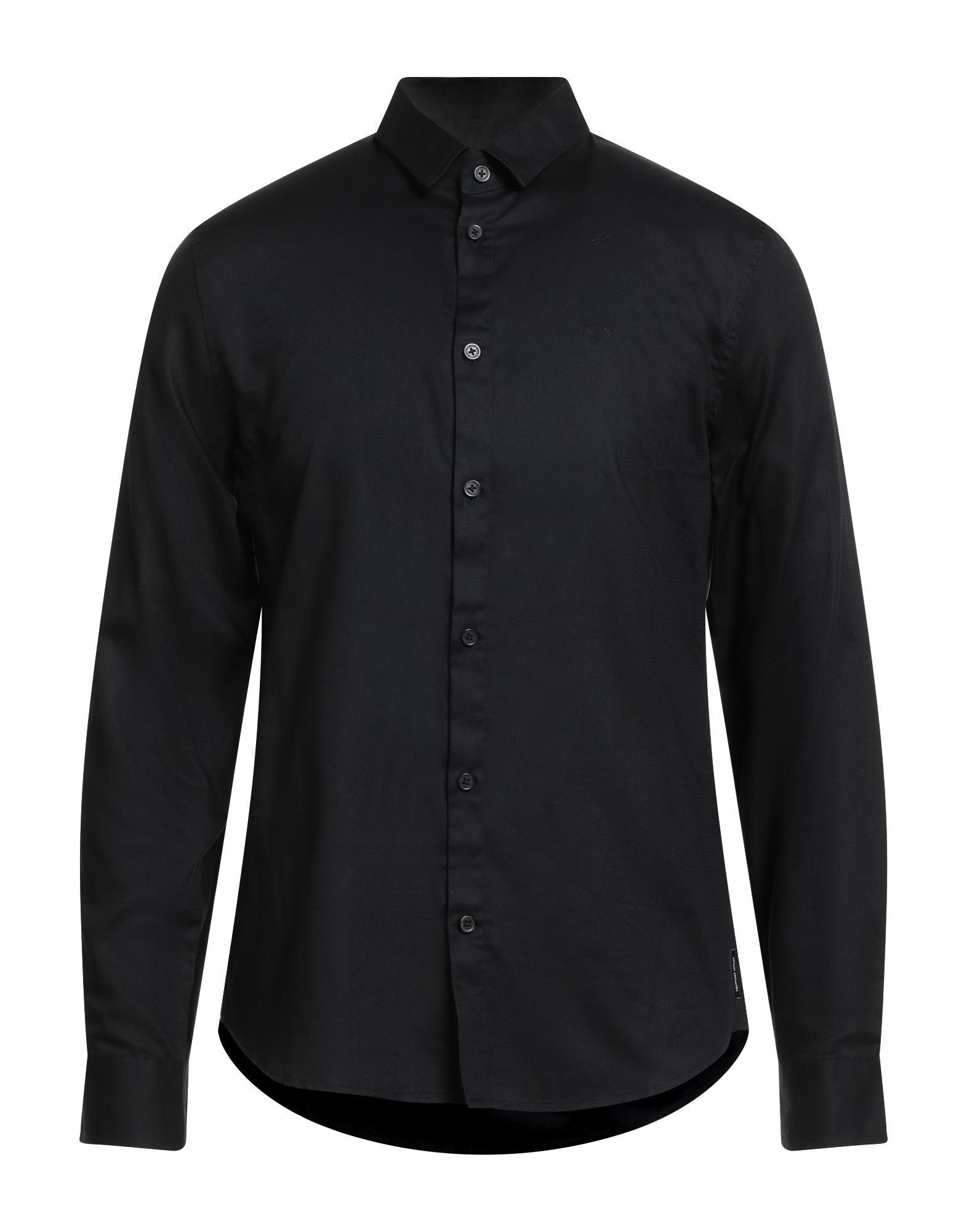 ARMANI EXCHANGE Hemd Herren Schwarz ARMANI EXCHANGE Hemd Herren Schwarz von ARMANI EXCHANGE