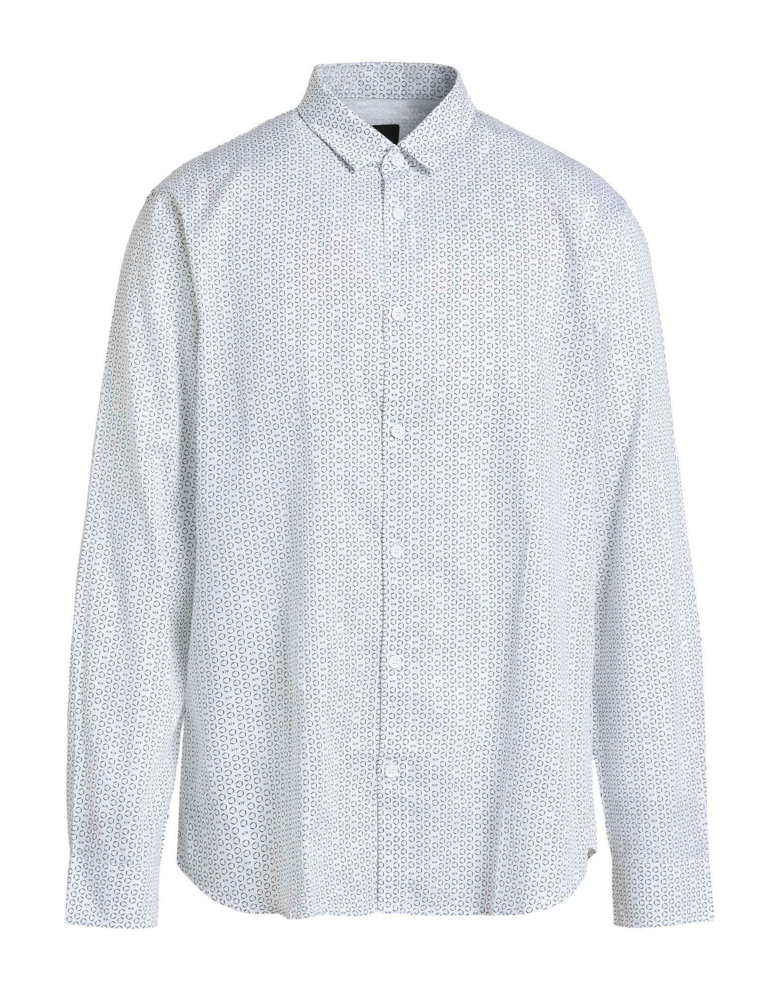ARMANI EXCHANGE Hemd Herren Weiß ARMANI EXCHANGE Hemd Herren Weiß von ARMANI EXCHANGE