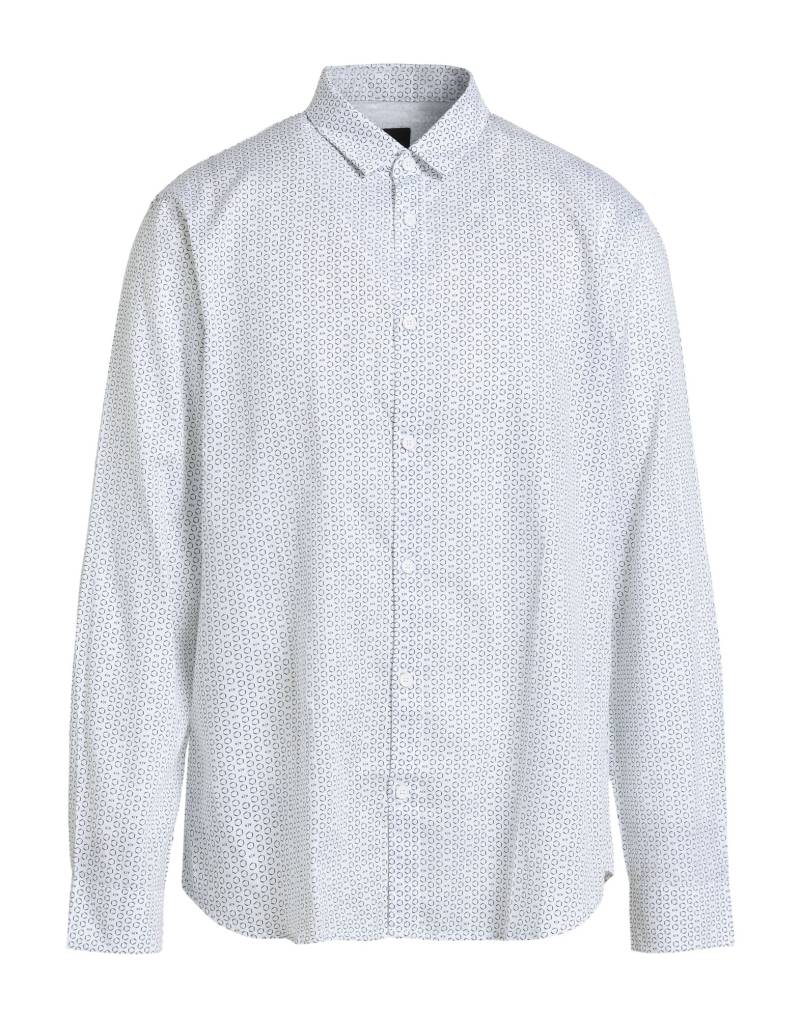 ARMANI EXCHANGE Hemd Herren Weiß ARMANI EXCHANGE Hemd Herren Weiß von ARMANI EXCHANGE