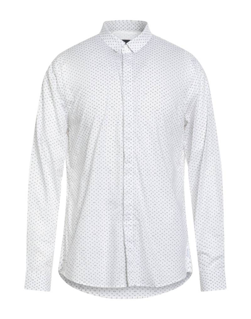 ARMANI EXCHANGE Hemd Herren Weiß ARMANI EXCHANGE Hemd Herren Weiß von ARMANI EXCHANGE