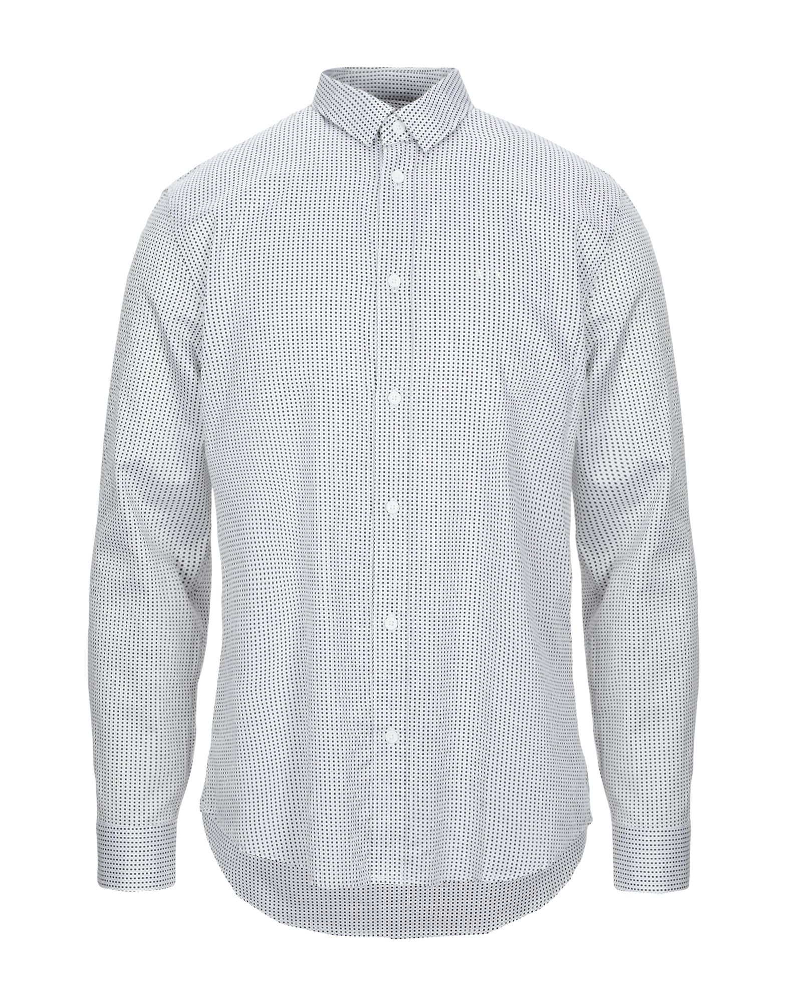 ARMANI EXCHANGE Hemd Herren Weiß von ARMANI EXCHANGE