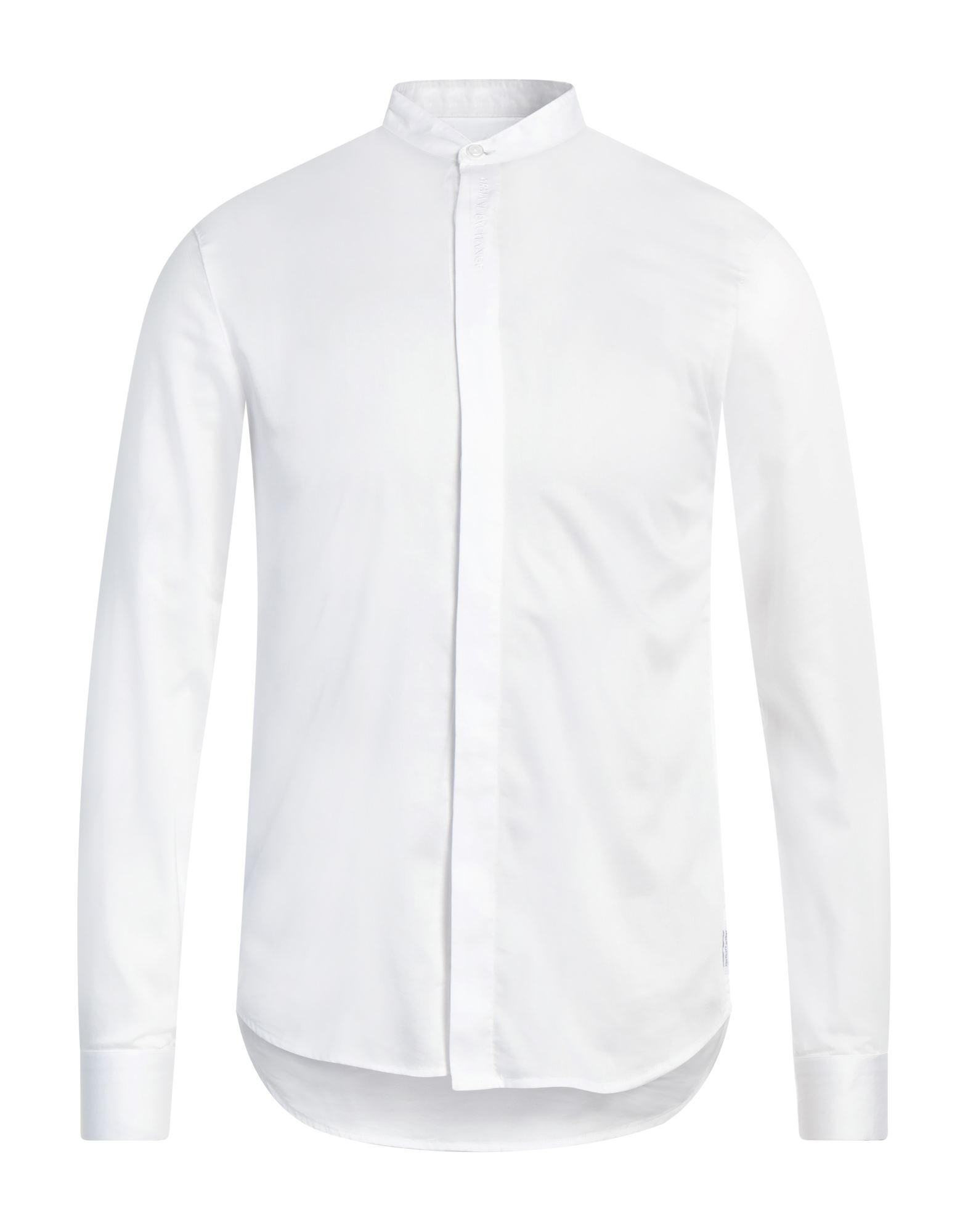 ARMANI EXCHANGE Hemd Herren Weiß ARMANI EXCHANGE Hemd Herren Weiß von ARMANI EXCHANGE