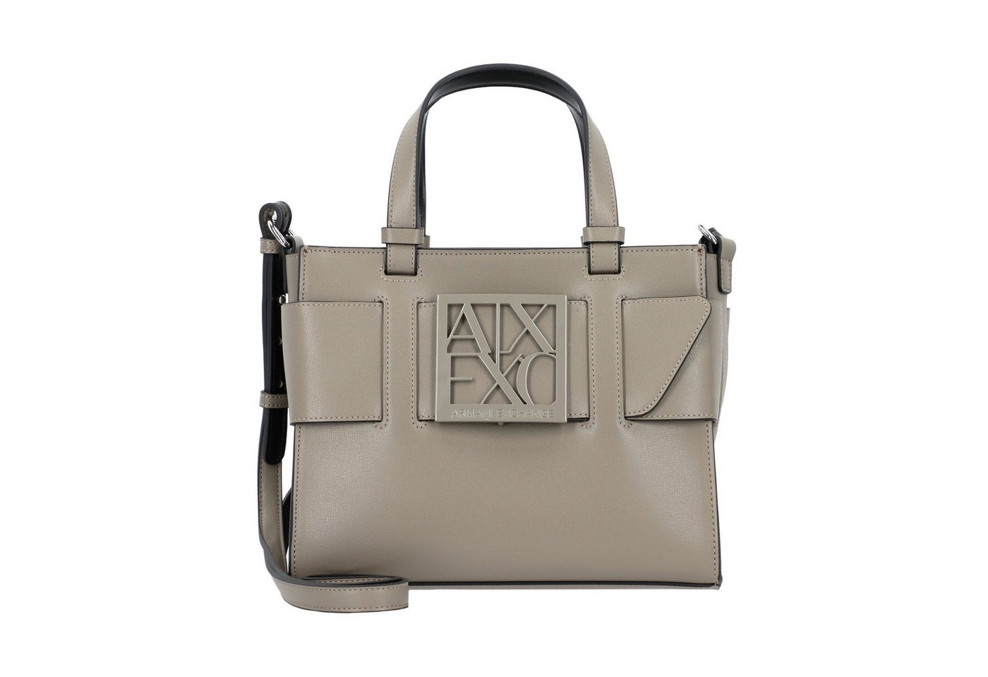 ARMANI EXCHANGE Henkeltasche, Polyurethan ARMANI EXCHANGE Henkeltasche, Polyurethan von ARMANI EXCHANGE