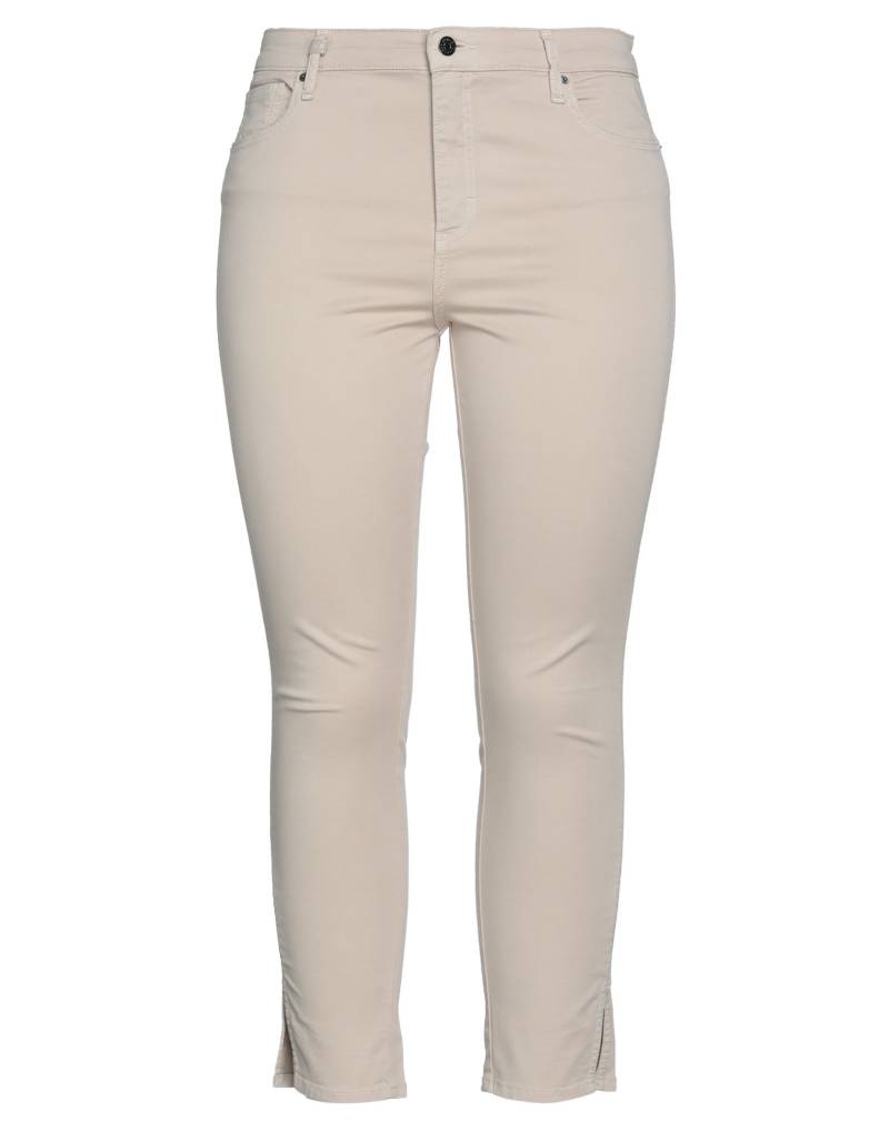 ARMANI EXCHANGE Hose Damen Beige von ARMANI EXCHANGE